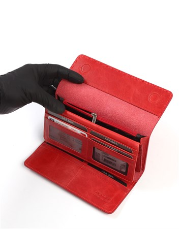 Genuine Leather Hand Wallet 826 - r125