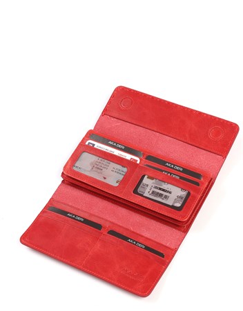 Genuine Leather Hand Wallet 826 - r125