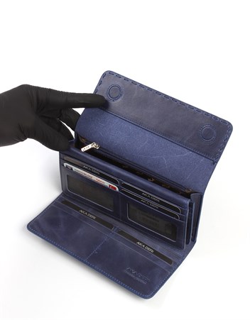 Genuine Leather Hand Wallet 826 - r127