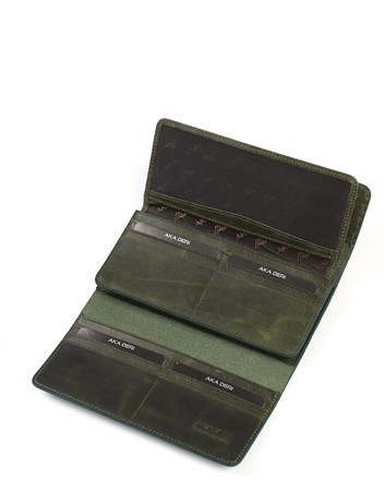 Genuine Leather Hand Wallet 826 - r128