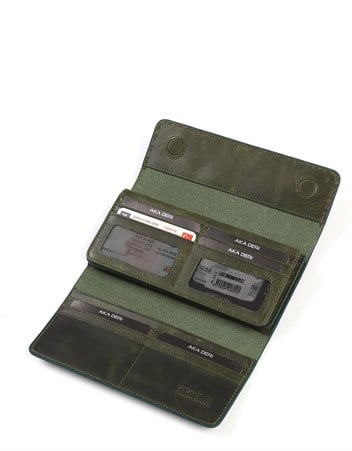 Genuine Leather Hand Wallet 826 - r128