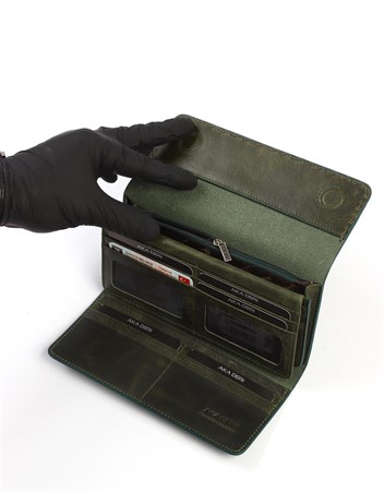 Genuine Leather Hand Wallet 826 - r128