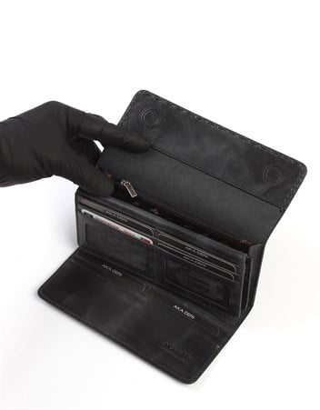 Genuine Leather Hand Wallet 826 - r131