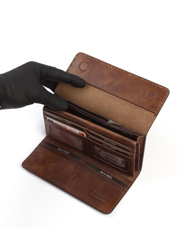 Genuine Leather Hand Wallet 826 - r132
