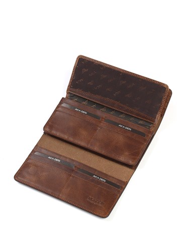 Genuine Leather Hand Wallet 826 - r132