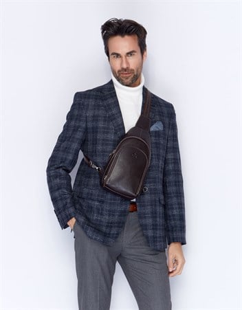 Genuine Leather Crossbody Bags 314 4