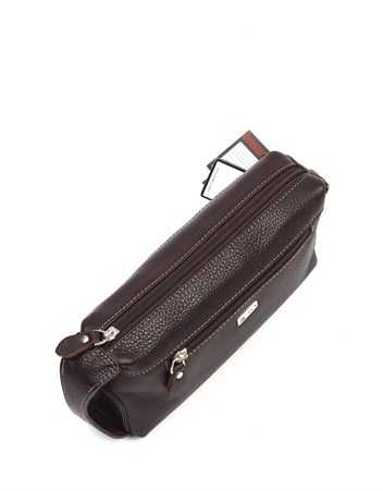 Aka Deri Kahverengi El Çantası 116 4