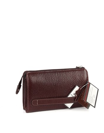 Aka Deri Kahverengi El Çantası 319 61