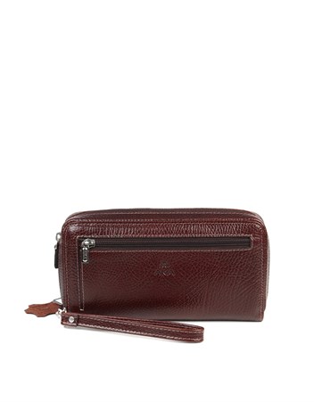 Aka Deri Kahverengi El Çantası 334 61