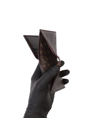 Aka Genuine Leather Mens Wallet 513 -3