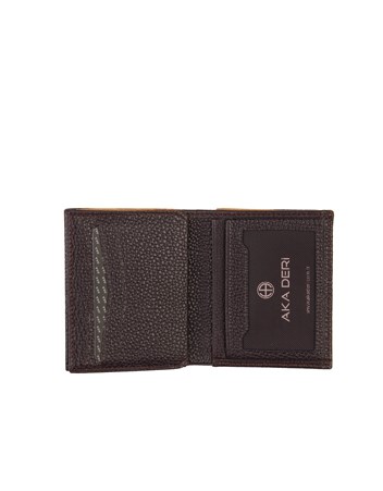 Aka Genuine Leather Mens Wallet 513 -4
