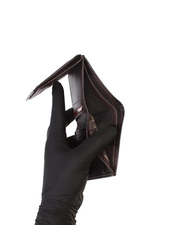 Aka Deri Kahverengi Erkek Cüzdanı 525 -4