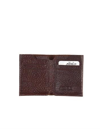 Aka Deri Kahverengi Erkek Cüzdanı 563 61