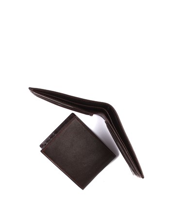 Aka Genuine Leather Mens Wallet 619 -3