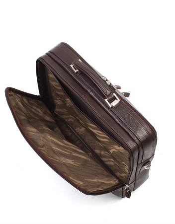 Aka Deri Kahverengi Evrak Çantası 244 4