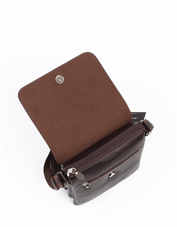 Genuine Leather Shoulder Bag 360 4