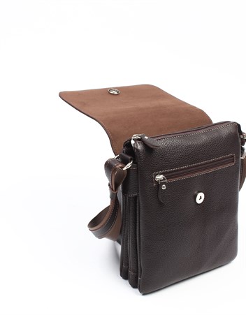 Genuine Leather Shoulder Bag 360 4