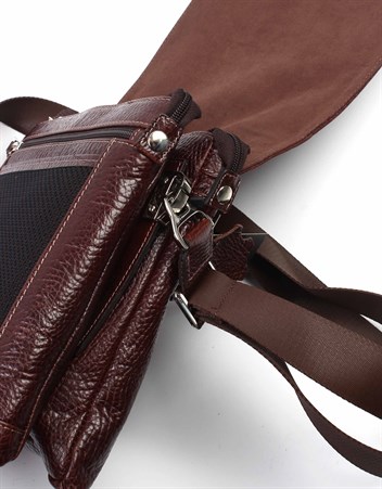 Genuine Leather Shoulder Bag 308 61