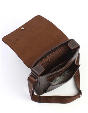 Genuine Leather Shoulder Bag 353 4