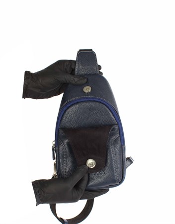 Genuine Leather Shoulder Bag - 313 - 17