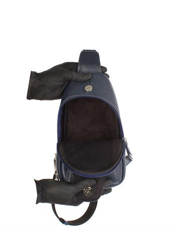 Genuine Leather Shoulder Bag - 313 - 17