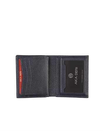 Aka Genuine Leather Mens Wallet 513 -17