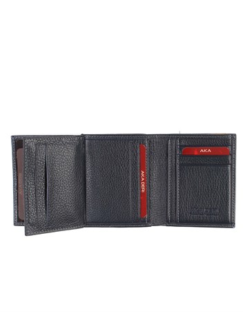 Aka Genuine Leather Mens Wallet 525 -17