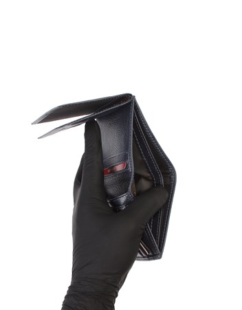 Aka Genuine Leather Mens Wallet 525 -17