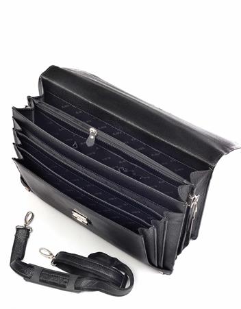Aka Genuine Leather briefcase Bag 270 62