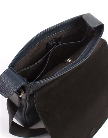 Genuine Leather Shoulder Bag 353 17