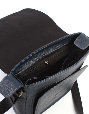 Genuine Leather Shoulder Bag 353 17