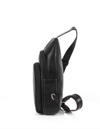 Genuine Leather Shoulder Bag - 314 - 1