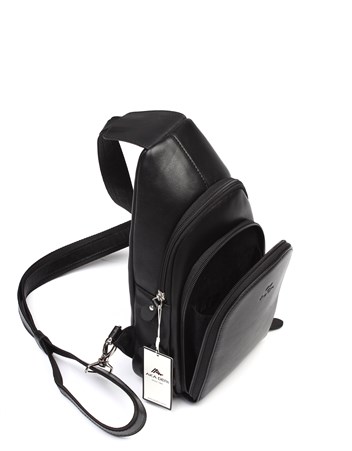 Genuine Leather Shoulder Bag - 314 - 1