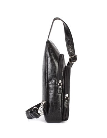 Genuine Leather Shoulder Bag - 314 - 12