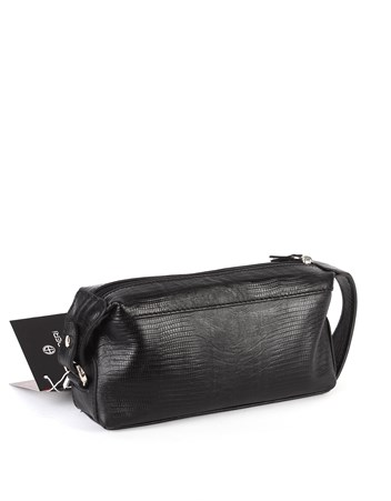 Aka Deri Siyah El Çantası 116 10