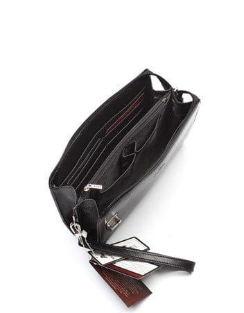 Aka Deri Siyah El Çantası 319 1