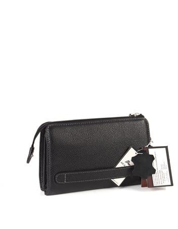 Aka Deri Siyah El Çantası 319 2