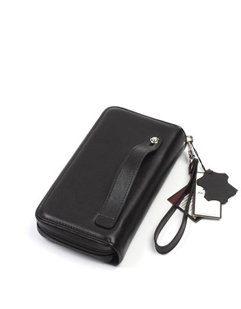 Aka Deri Siyah El Çantası 334 1