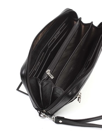 Aka Deri Siyah El Çantası 334 1