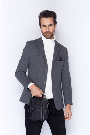 Genuine Leather Hand and Shoulder Bag 305 2