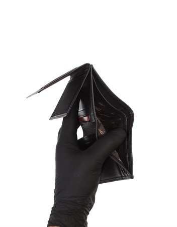 Aka Deri Siyah Erkek Cüzdanı 525 -2