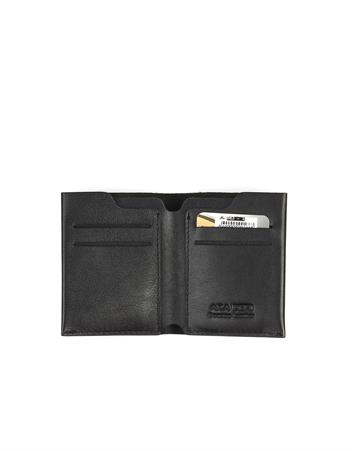 Aka Deri Siyah Erkek Cüzdanı 563 1