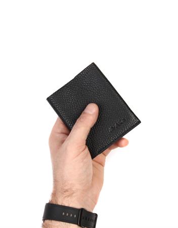 Aka Deri Siyah Erkek Cüzdanı 563 12