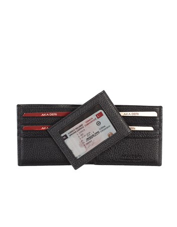 Aka Genuine Leather Mens Wallet 619 -2