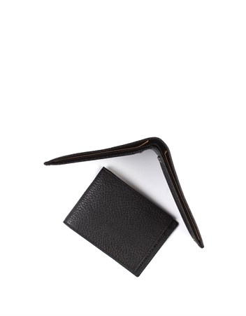 Aka Genuine Leather Mens Wallet 619 -2