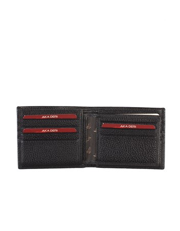 Aka Genuine Leather Mens Wallet 619 -2