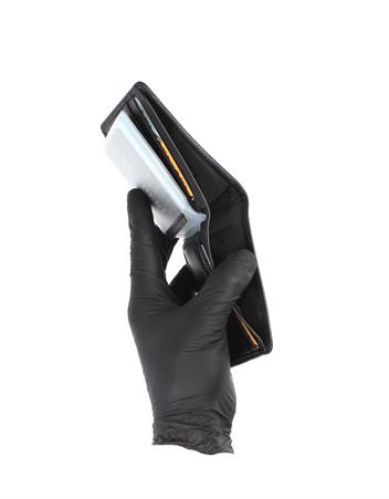 Aka Deri Siyah Kartlık Cüzdanı 045 1