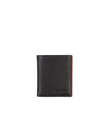 Aka Genuine Leather Mens Wallet 513 -2/8