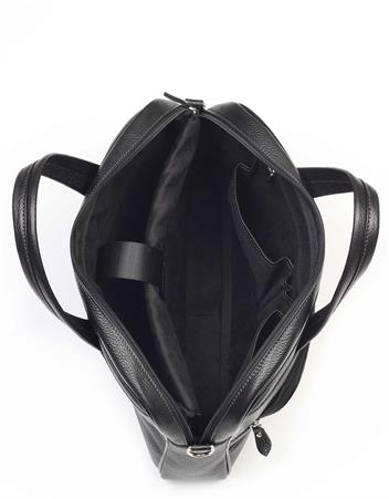 Aka Deri Siyah Laptop Evrak Çantası 251 12