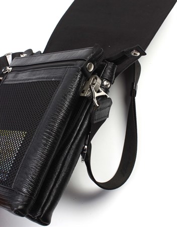 Genuine Leather Shoulder Bag 308 10